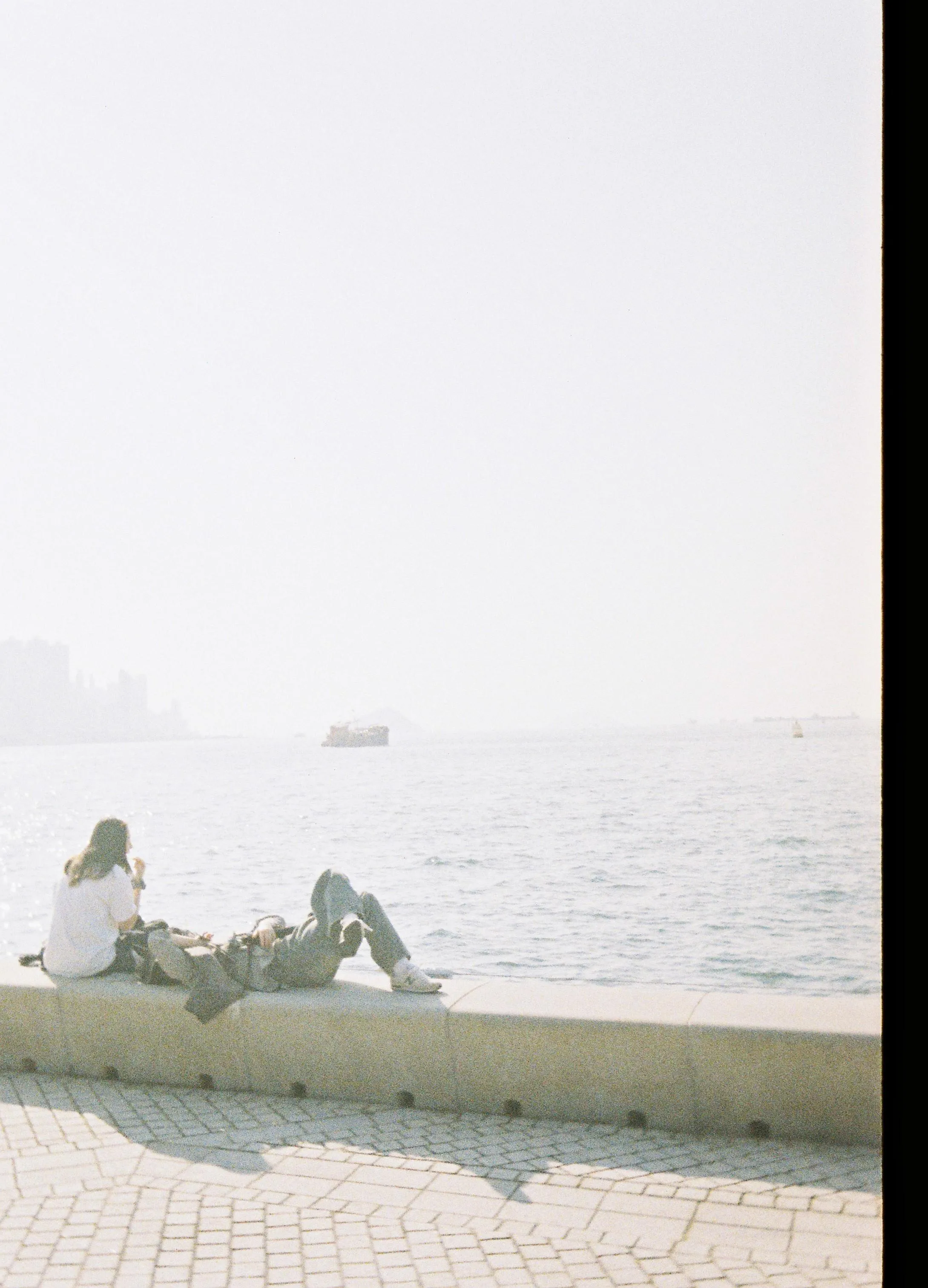 Humid by the water
